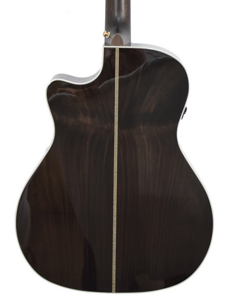 Cort Cort Gold A8 Black gloss solid rosewood