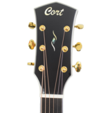 Cort Cort Gold A8 Black gloss solid rosewood