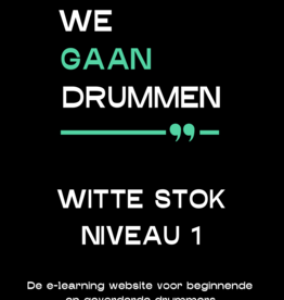 leondrums Leon drums - We gaan drummen niveau 1