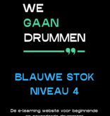 leondrums Leon drums - We gaan drummen niveau 4
