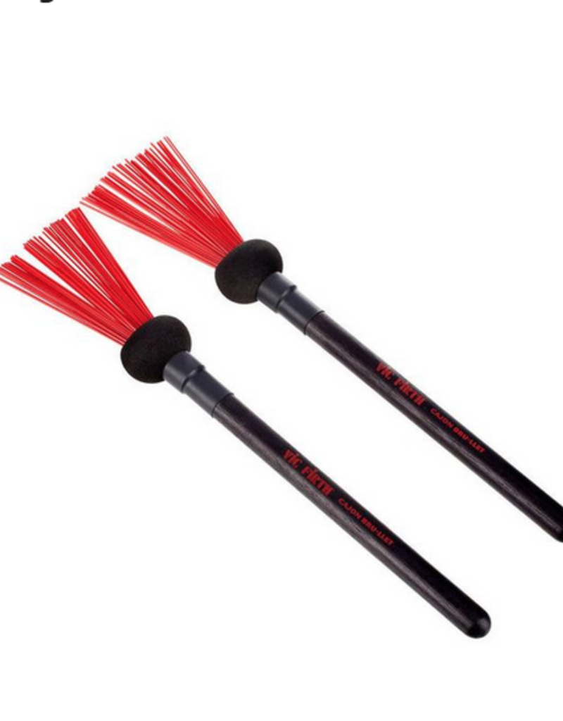 Vic Firth Vic Firth cb1 brushes voor cajon