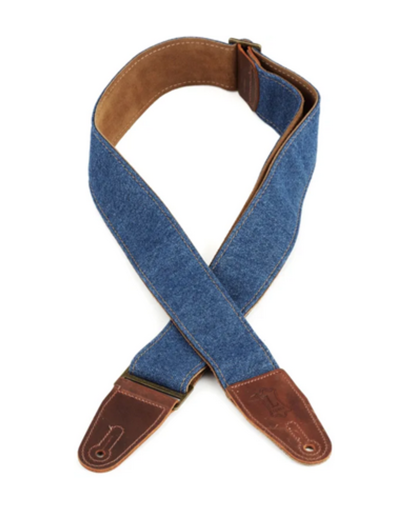 levy's Levy's M7DM-BLU  gitaarband denim