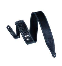 levy's Levy's M17SS lederen gitaarband