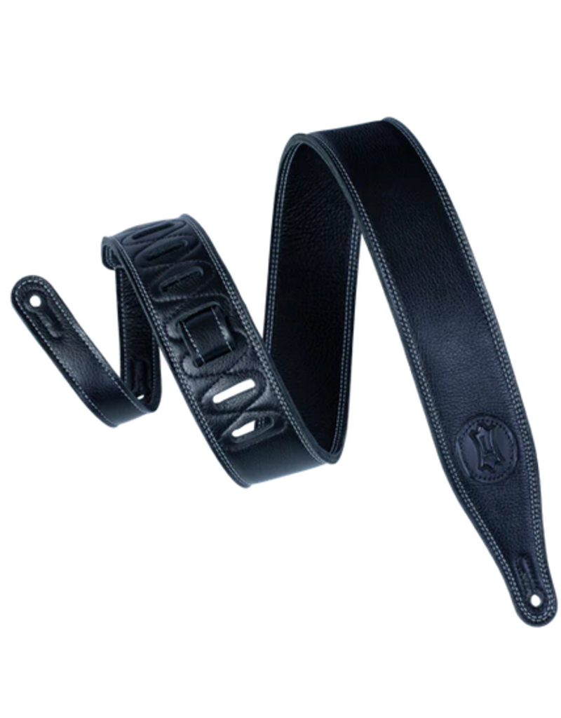 levy's Levy's M17SS lederen gitaarband