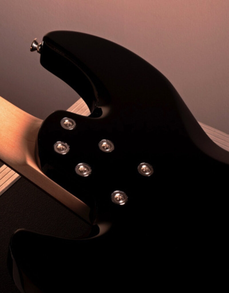 Shergold Shergold Libertine Standard Black SBL15BK