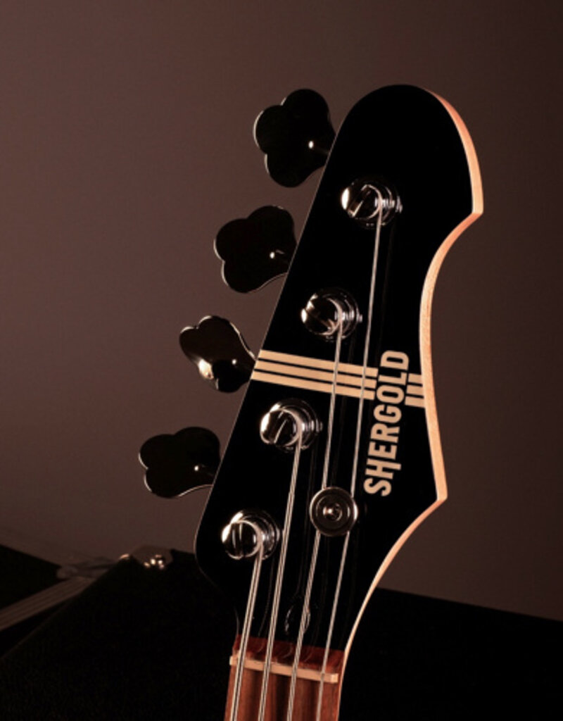 Shergold Shergold Libertine Standard Black SBL15BK