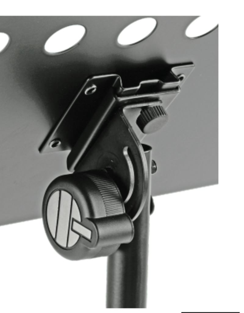 Quiklok Quiklok orkest lessenaar / pupiter met hoes