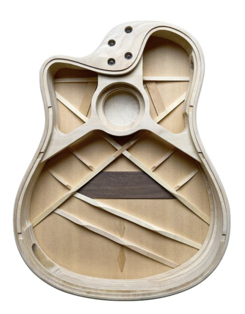 LR Baggs LR Baggs AEG1 sunburst akoestisch/electrische gitaar