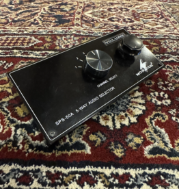 Monacor Monacor 5 way input audio selector | Occasion