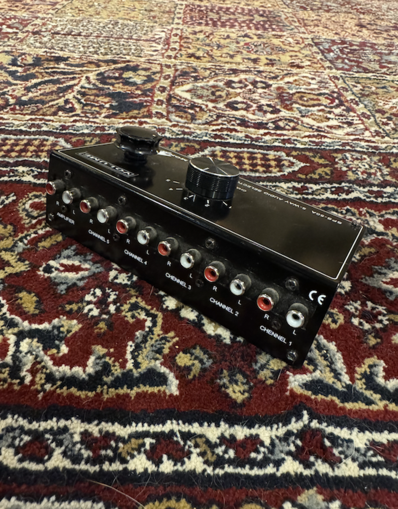 Monacor Monacor 5 way input audio selector | Occasion