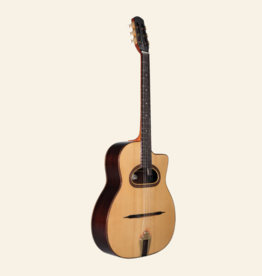 Altamira M01 Gypsy gitaar D-sound hole