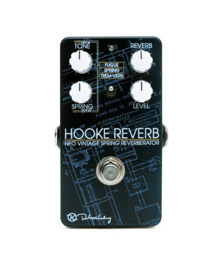 Keeley Keeley the Hooke reverb
