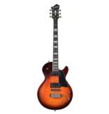 Hagstrom Hagstrom Super Swede LTD Tiger burst