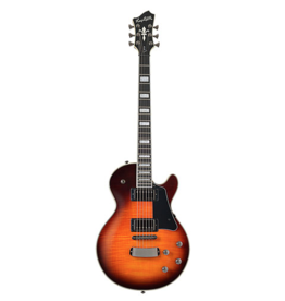 Hagstrom Hagstrom Super Swede LTD Tiger burst