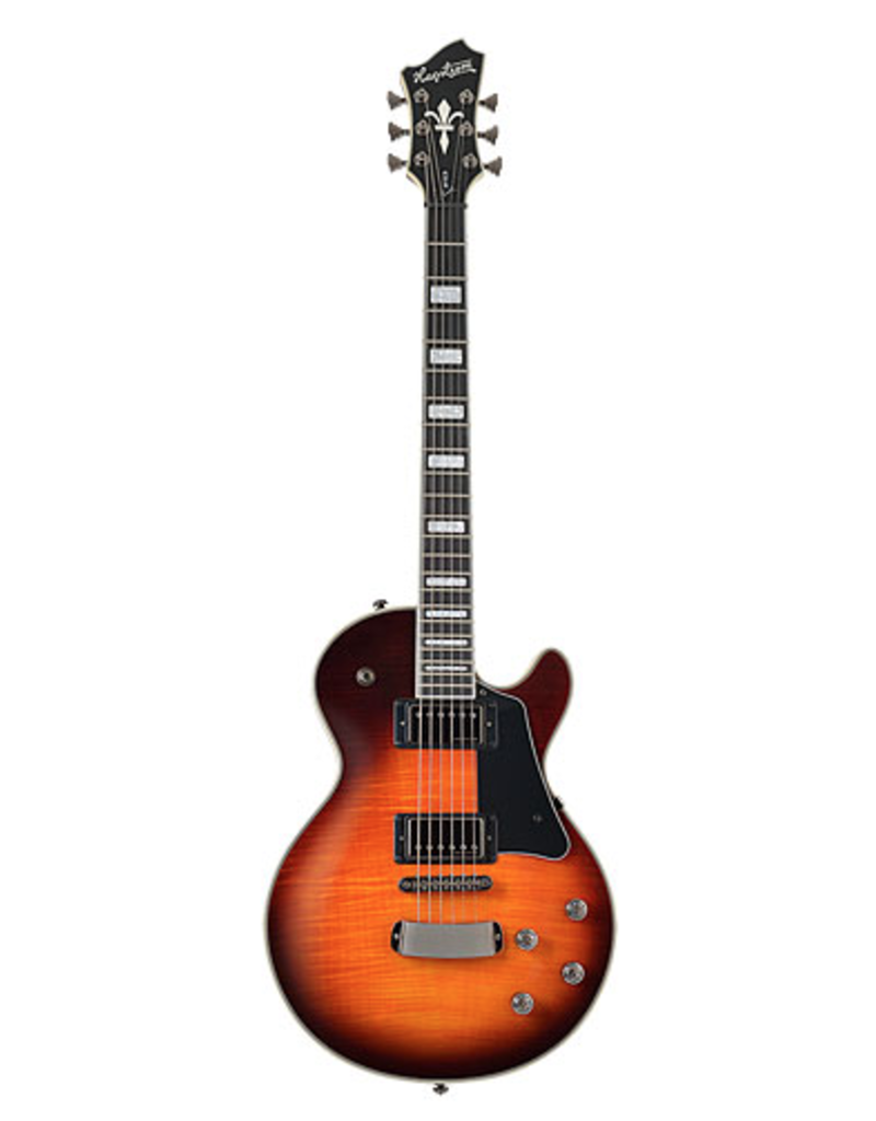 Hagstrom Hagstrom Super Swede LTD Tiger burst