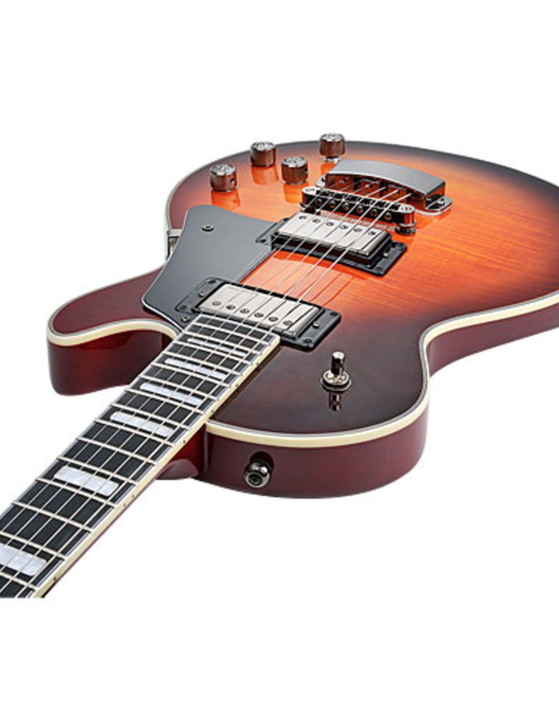 Hagstrom Hagstrom Super Swede LTD Tiger burst