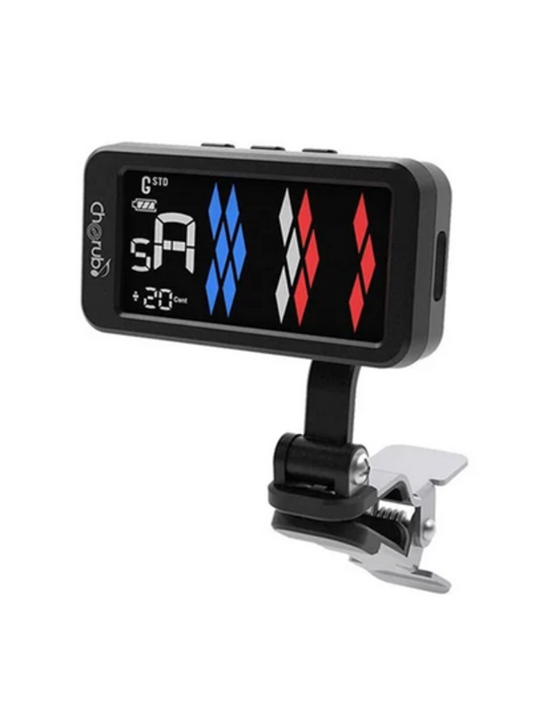 Cherub WST905Li Rechargeable Chromatic Guitartuner
