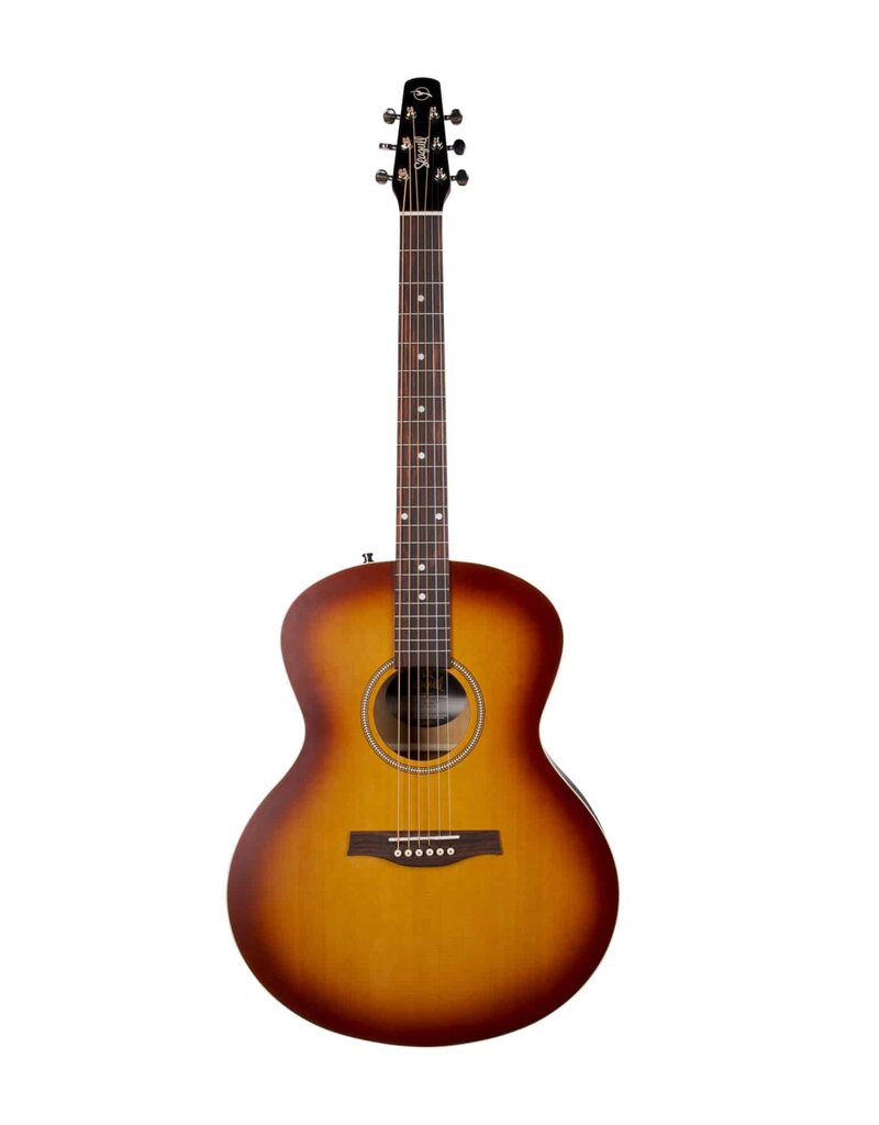 Seagull Entourage Jumbo Rustic シーガル Seagull Entourage Rustic Mini Jumbo Acoustic Guitar | zZounds