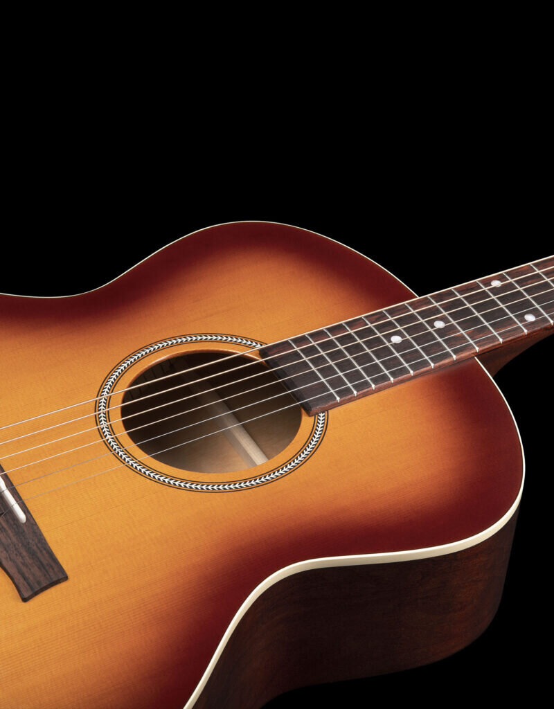 Seagull Seagull Entourage Mini Jumbo Rustic Burst