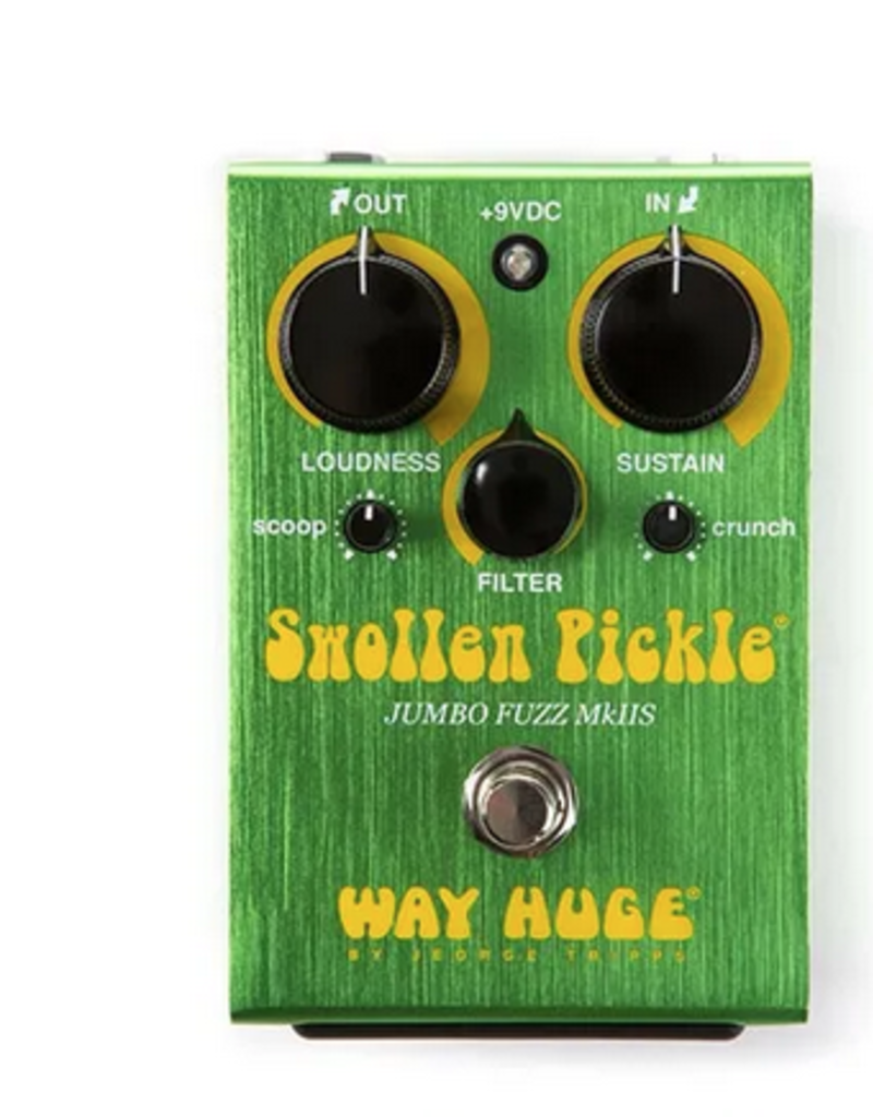 j*d様 WAY HUGE Swollen Pickle MkIIS ファズペダ Way Huge Swollen Pickles MKIIs - Sommer Music Store
