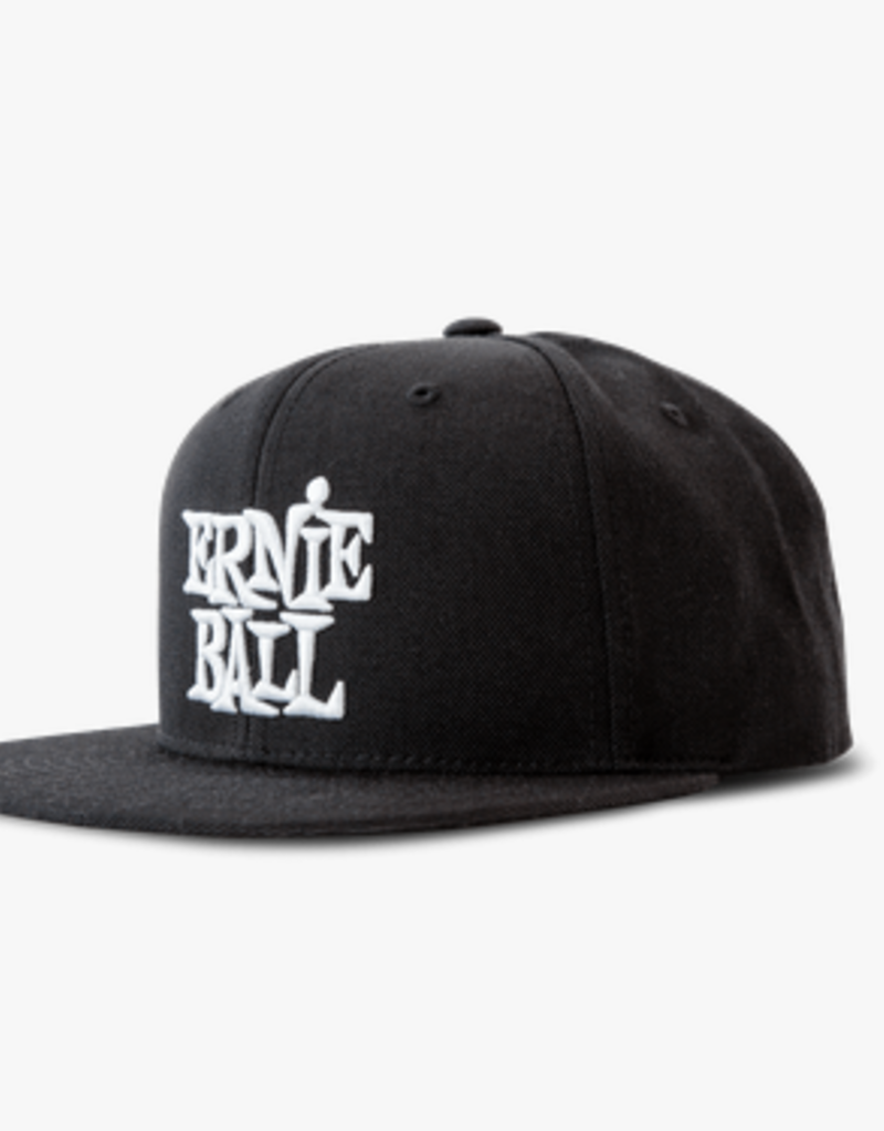 Ernie Ball Ernie Ball cap zwart all sizes