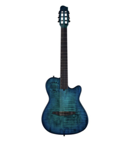Godin Godin Multiac Nylon Oceanburst Ltd incl gigbag