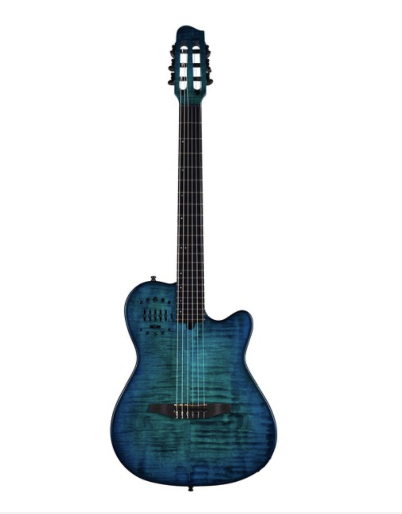 Godin Godin Multiac Nylon Oceanburst Ltd incl gigbag