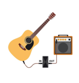 Boston Boston stompbox horsekick / bassdrum