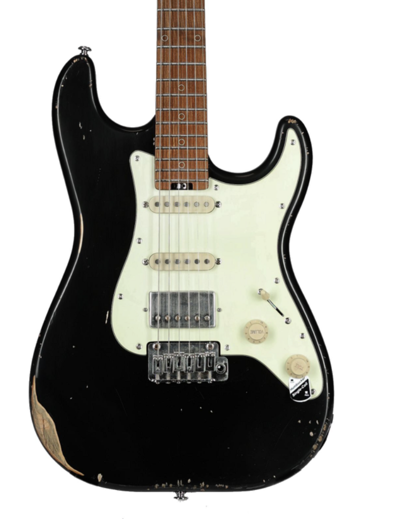 Schecter Schecter Nick Johnston traditional HSS Atomic Ink aged