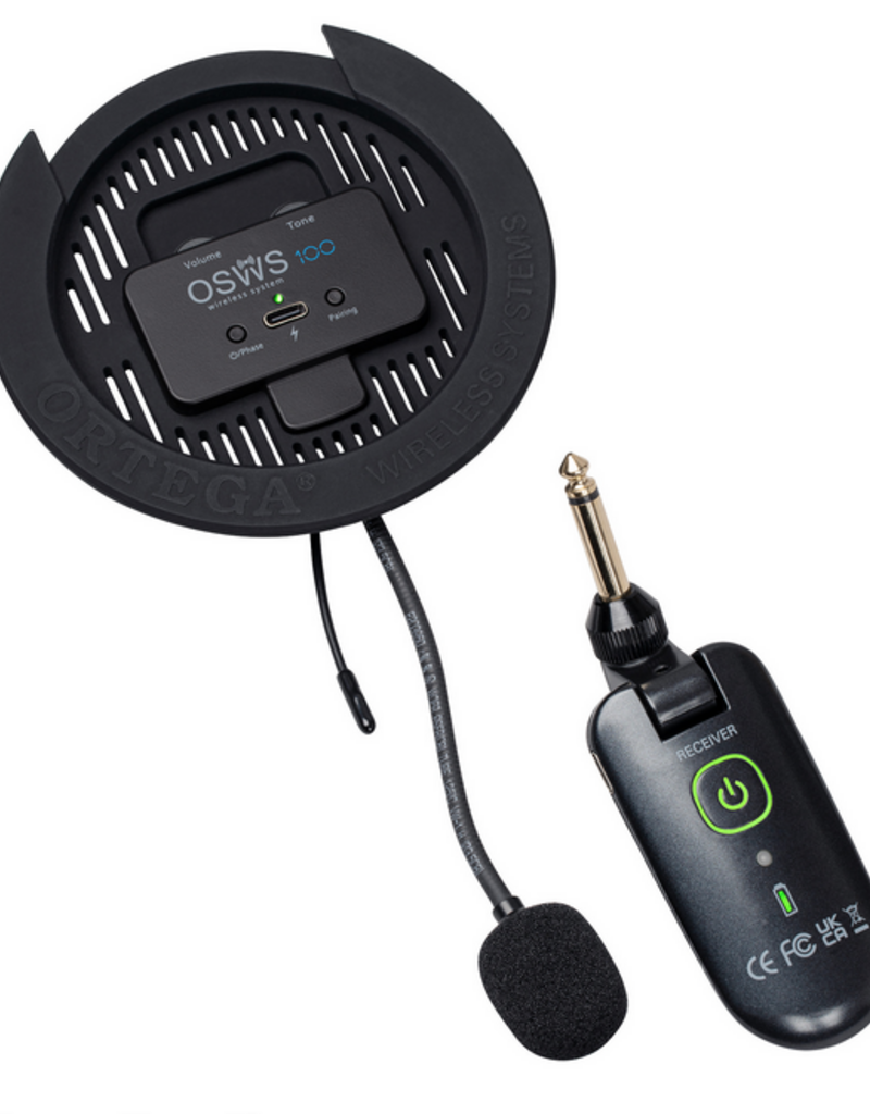 Ortega Ortega wireless soundhole system voor akoestische gitaar