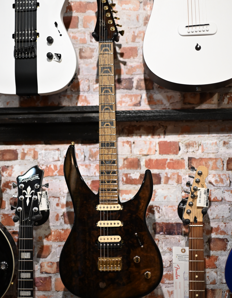 RUF guitars RUF Schrödinger 6 walnut incl. Hiscox hardcase