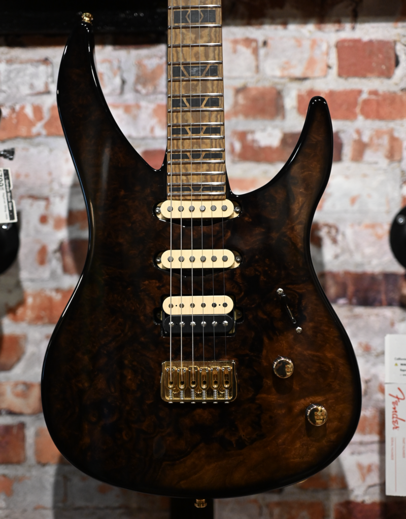RUF guitars RUF Schrödinger 6 walnut incl. Hiscox hardcase