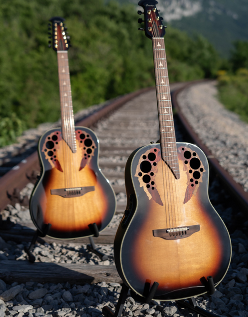 Ovation Ovation Elite 1758 Celebrity Deluxe Exotic Selection 12 string