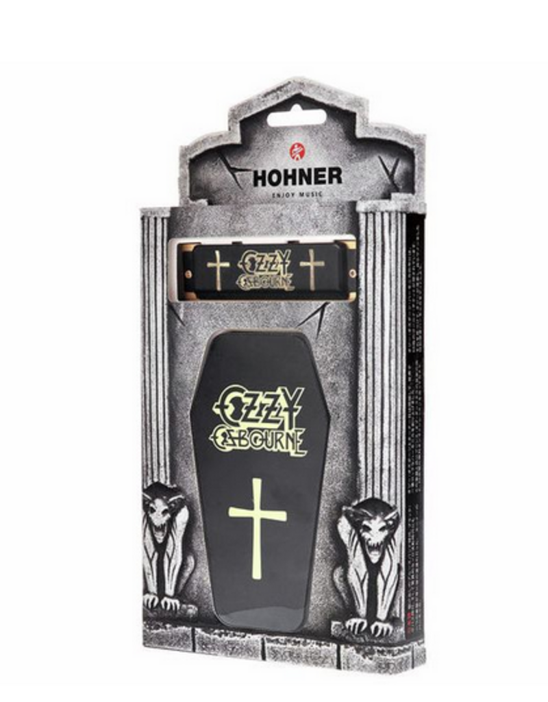 hohner Hohner Ozzy Osbourne Signature Mondharmonica C