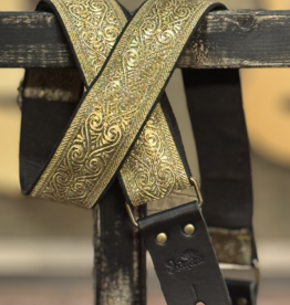 Shamanu Shamanu handmade strap "Vintage golden trip"