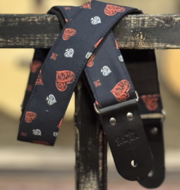 Shamanu Shamanu handmade strap "Hearts and Spades"