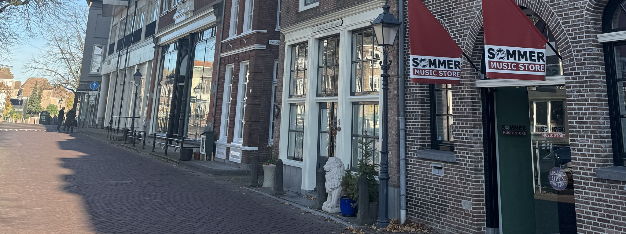 the store in the street