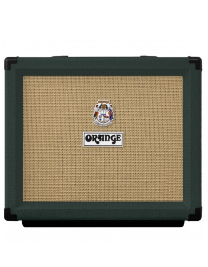 Orange Rocker 15 Limited Edition British Racing Green