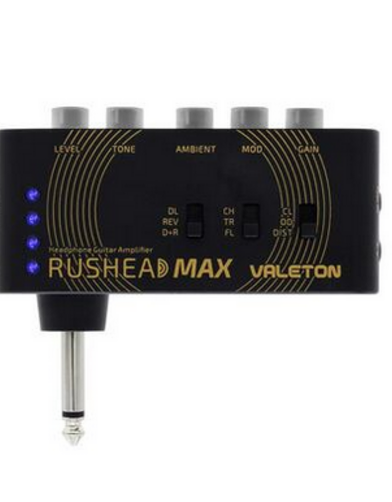 Valeton Valeton rechargeable headphones bass amp with drive