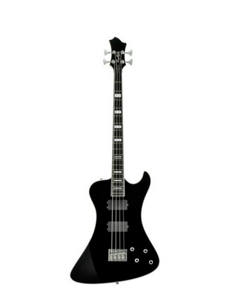 Hagstrom Hagstrom Nekromant 4 Black Gloss