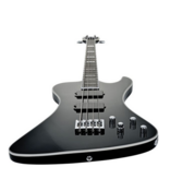 Hagstrom Hagstrom Nekromant 4 Black Gloss