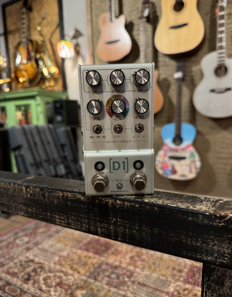 Walrus Audio D1 Mako delay | Occasion