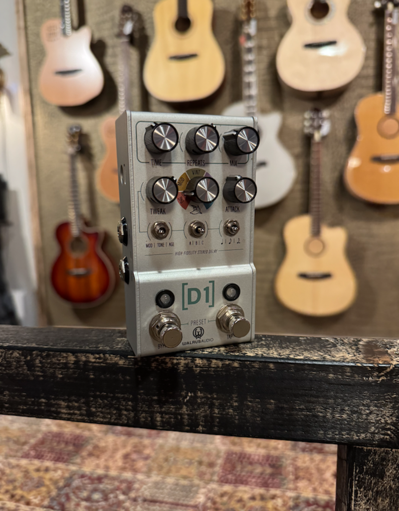 Walrus Audio D1 Mako delay | Occasion
