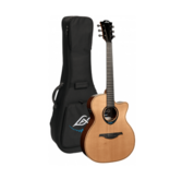 LAG LAG Bluewave 2 Smart Guitar Auditorium Cutaway w/ Gig Bag