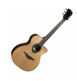 LAG LAG Bluewave 2 Smart Guitar Auditorium Cutaway w/ Gig Bag