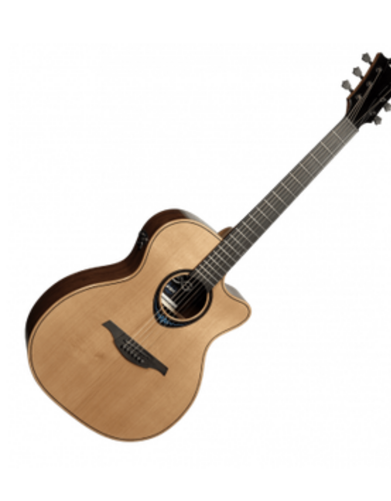 LAG LAG Bluewave 2 Smart Guitar Auditorium Cutaway w/ Gig Bag