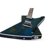 Schecter Schecter E-1 Electro Resin transparent blue