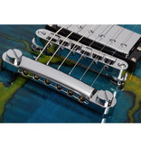 Schecter Schecter E-1 Electro Resin transparent blue