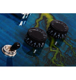 Schecter Schecter E-1 Electro Resin transparent blue