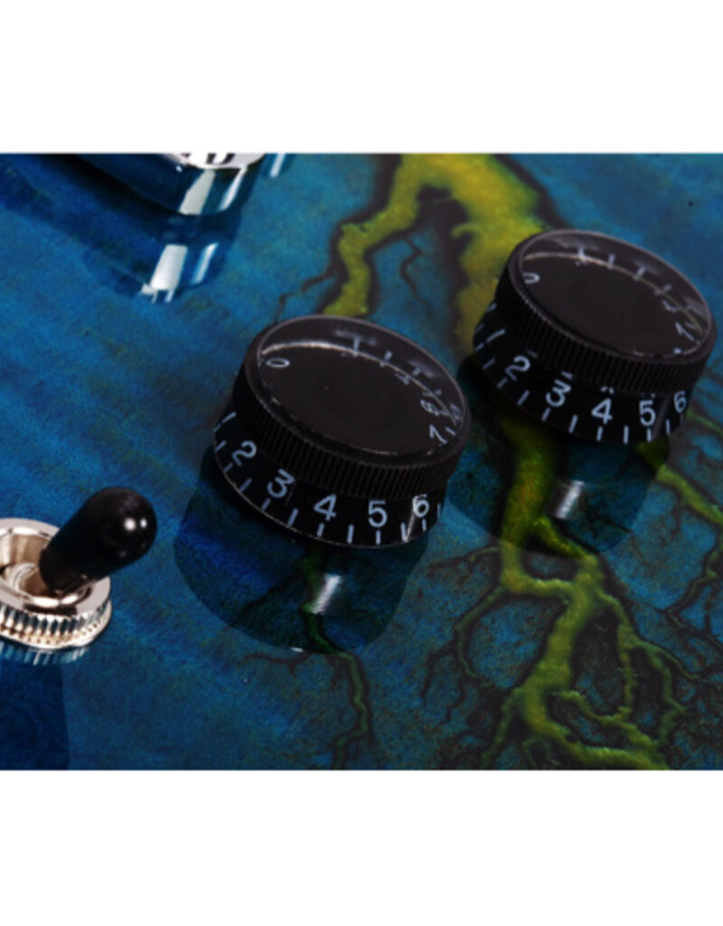 Schecter Schecter E-1 Electro Resin transparent blue